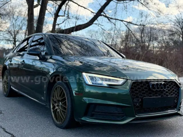 2018 Audi A4 2.0T Ultra Premium Plus TFSI