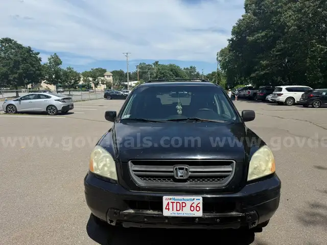 2004 Honda Pilot Low Reserve