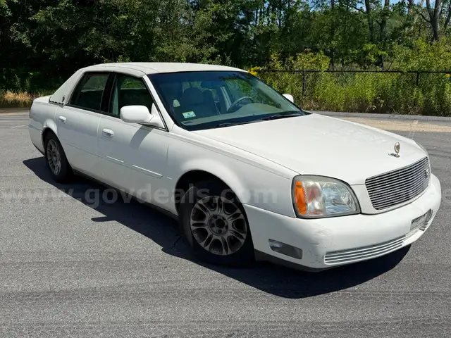 2002 Cadillac Deville