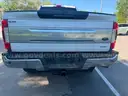 2017 FORD F350 CREW CAB PLATINUM 6.75 ft
