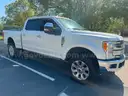 2017 FORD F350 CREW CAB PLATINUM 6.75 ft