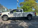 2017 FORD F350 CREW CAB PLATINUM 6.75 ft