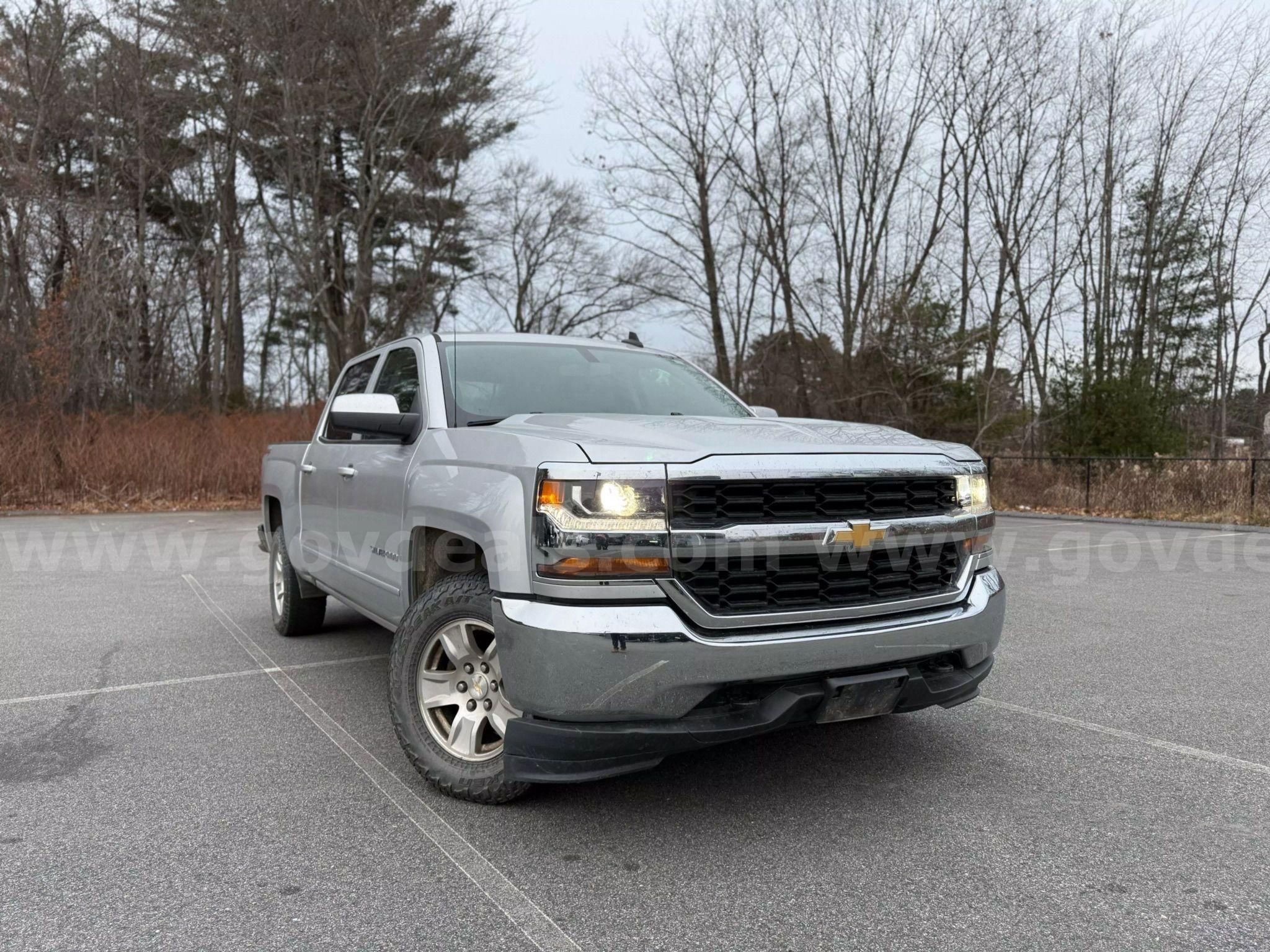 Photo of a 2018 Chevrolet SILVERADO