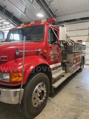 1992 International Navistar 4900 Fire Tanker