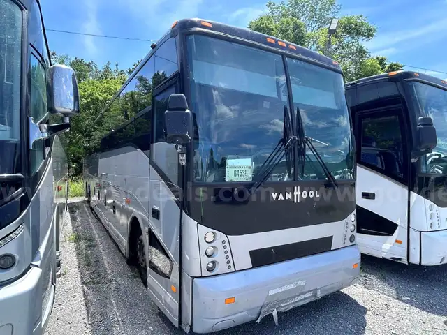 2017 Van Hool Motorcoach Bus