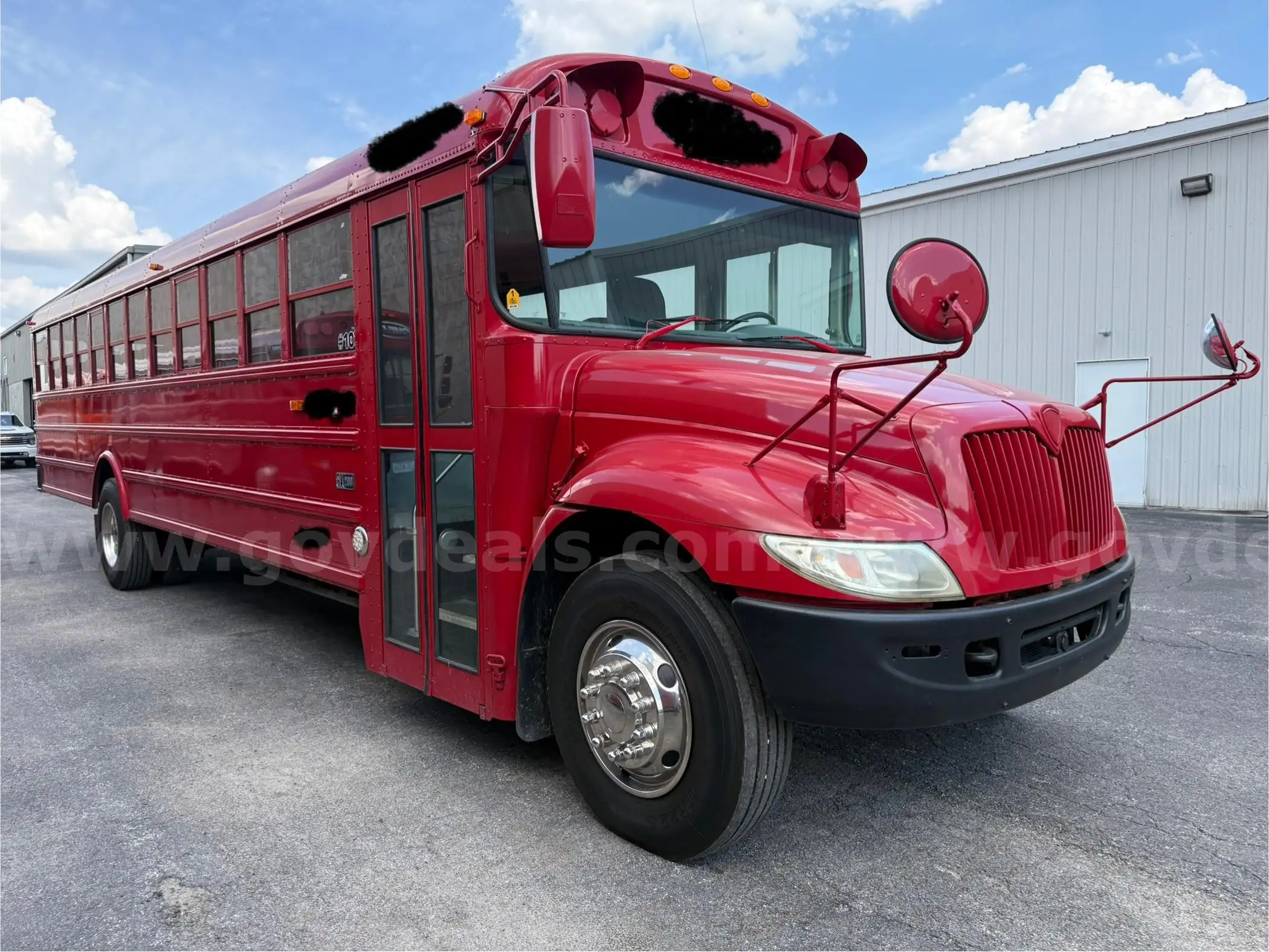 Photo of a 2008 International School Bus