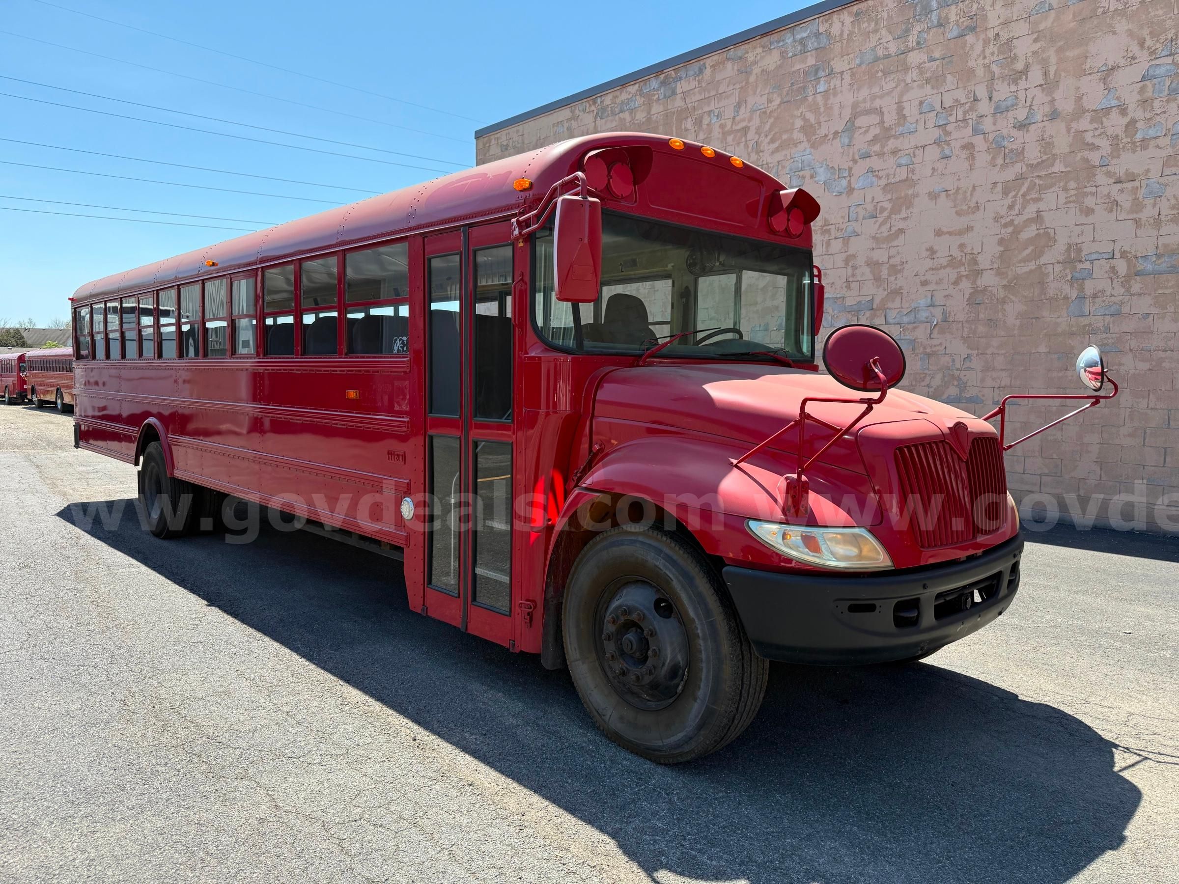 Photo of a 2008 International School Bus