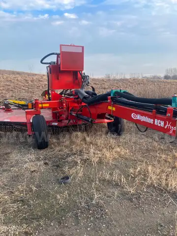 Highline Rotary Mower w/ 3 Point Radial Hitch