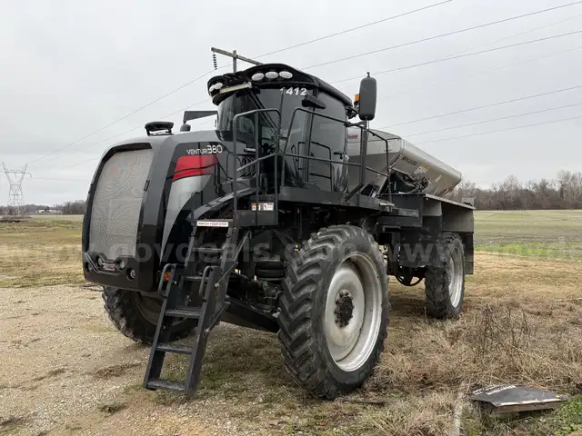 2018 RBR Venturi 380 4WD Self Propelled Fertilizer Spreader