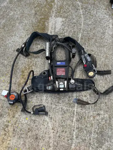 Lot of (7) Scott AIR-PAK Self-Contained Breathing Apparatuses