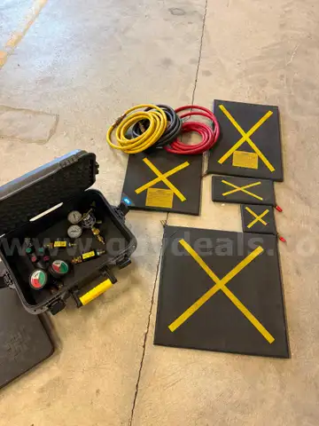 MAXIFORCE/PARATECH Lifting Airbag Set
