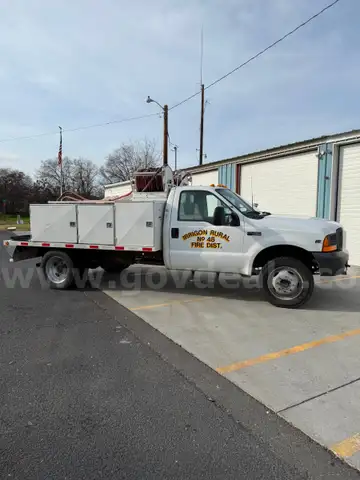 2001 Ford F-450 SD Type 6 Bush Truck