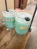 Coil cleaner and floor stain