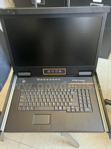8-port KVM