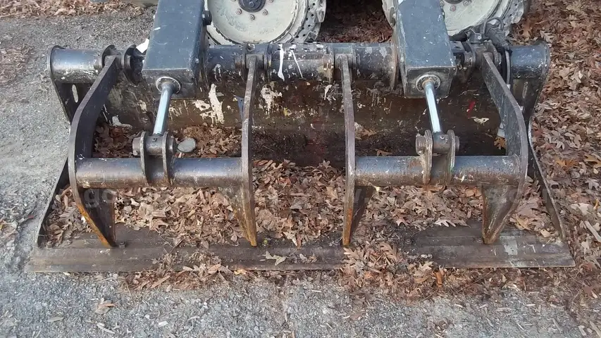 Industrial Grapple Bucket