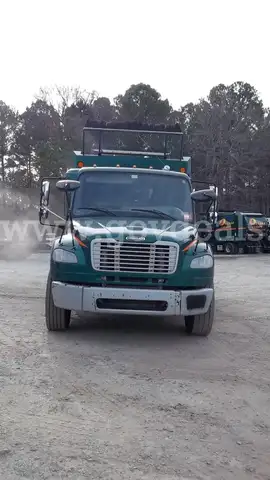 2015 Freightliner M2 106 with GS-Products Side Loader Body