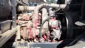 2016 Peterbilt 320 with 28YD Heil half pack