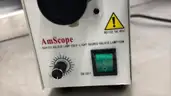 AmScope HL150 Series 150W Halogen Microscope Light Source with Dual Gooseneck