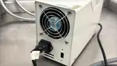 AmScope HL150 Series 150W Halogen Microscope Light Source with Dual Gooseneck