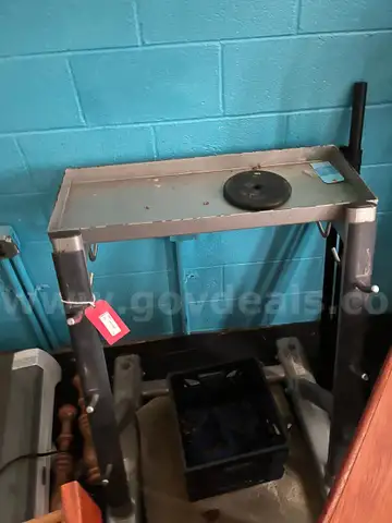 Weight/Accessory Rack