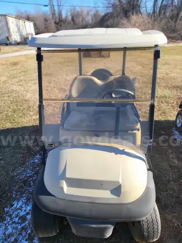 Golf Cart, Club Car: BLANK, no #