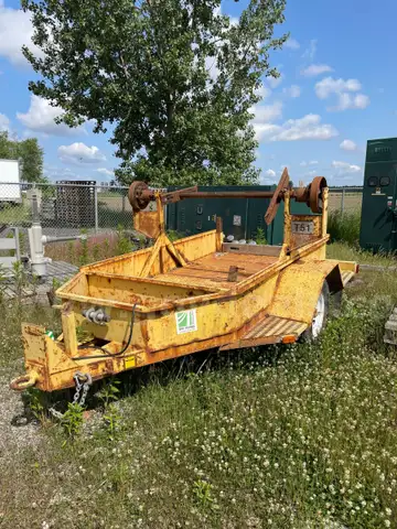 1991 Util-Equip Reel Trailer