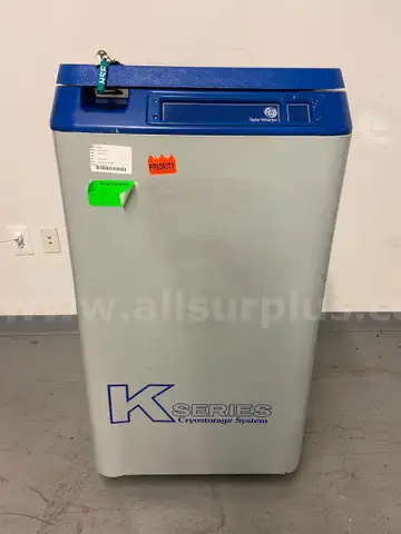 Taylor-Wharton Kryos 10K Freezer: Cryostorage