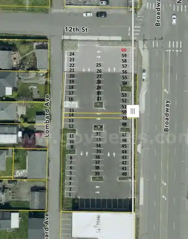 Everett Community College Parking Lot