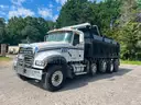 2008 Mack GU713 Quad Axle Dump Truck