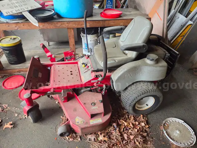eXmark Phazer Mower