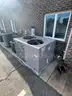 Lot of AC Units with Air Handlers