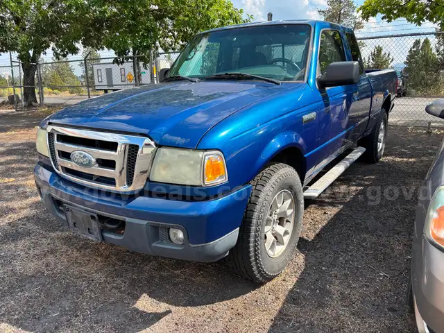 2007 Ford Ranger *Low Miles*
