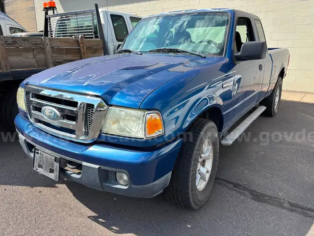 2007 Ford Ranger *Low Miles*