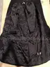 Reiss Womens Wool-blend Wrapover Mid-length Coat ; Colour Black size 6