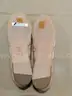 Dior Ballet Flat Nude Quilted Cannage calfskin Brown size 37