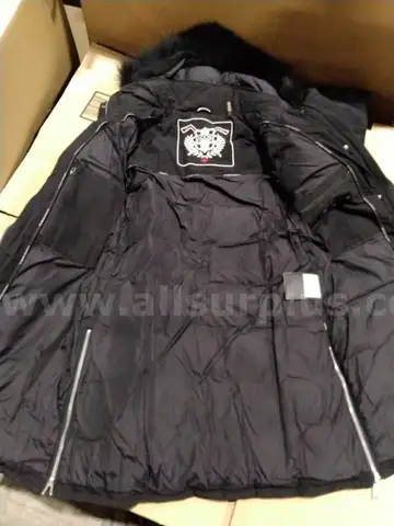 Moose Knuckles Original Stirling Down Parka black size medium