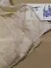 Burberry LIGHT BIEGE CRINKLE SCARF