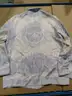 Versace La des Dieux, Silk Button-up Shirt, Sliver Grey - Size 42