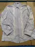 Versace La des Dieux, Silk Button-up Shirt, Sliver Grey - Size 42