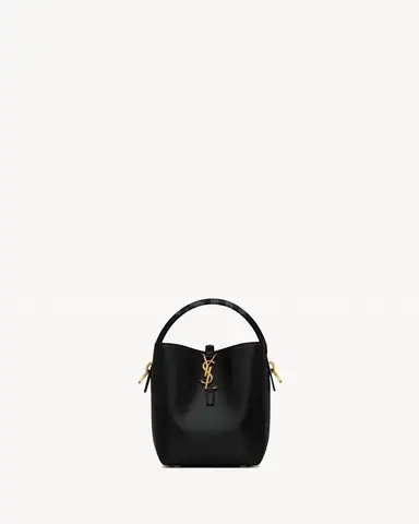Saint Laurent Women's Le 37 Mini Leather