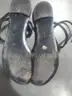 Cassandra Leather YSL Slingback Sandals