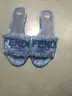 Fendi Sunshine Sandals Blue Size 38