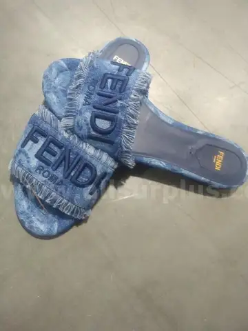 Fendi Sunshine Sandals Blue Size 38