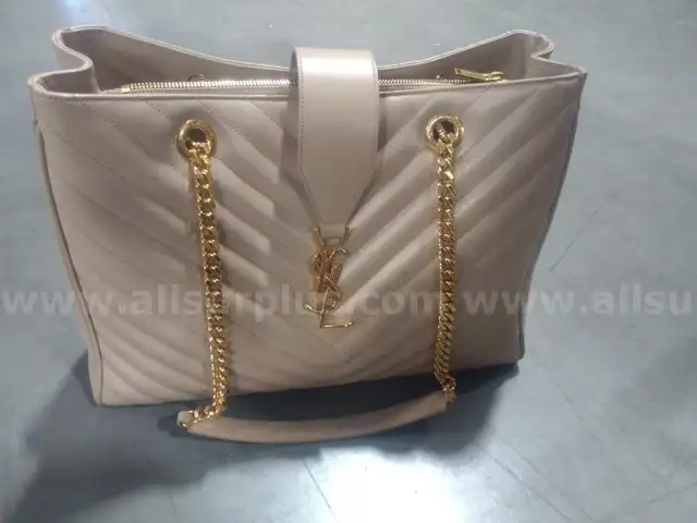 Saint Laurent Quilted Bag