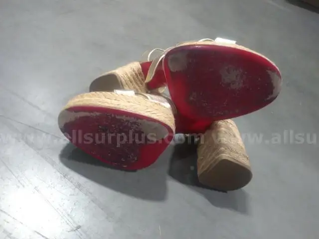 Christian Louboutin Red Bottom Size 38