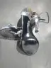 GIVENCHY Silver heels Size 38