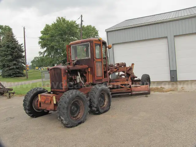 Galion Road Grader  NO RESERVE