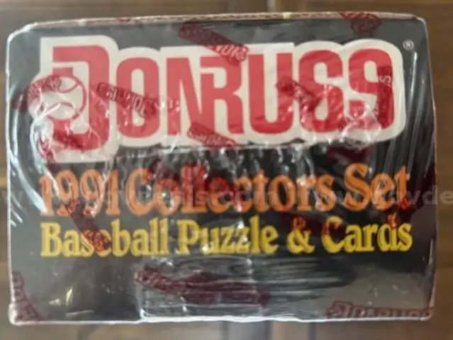 1991 DONRUSS Collectors Set 792 + Cards