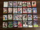 HUGE LOT of BASEBALL/FOOTBALL CARDS 1980s - 2000s