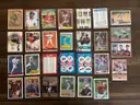 HUGE LOT of BASEBALL/FOOTBALL CARDS 1980s - 2000s